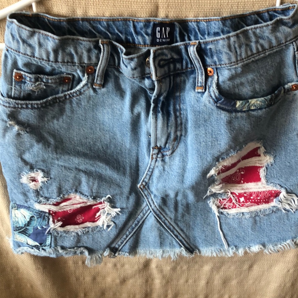GAP Women’s Denim Skirt